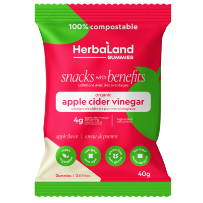 Herbaland Snacks With Benefits Apple Cider Vinegar