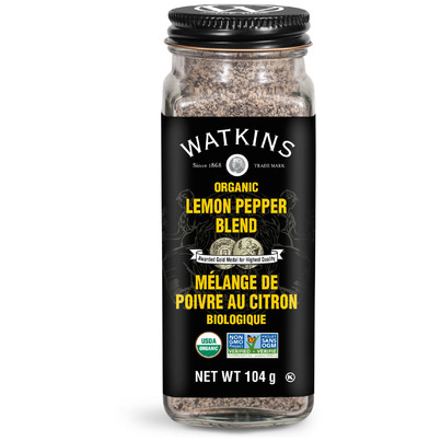 Watkins Organic Lemon Pepper Blend