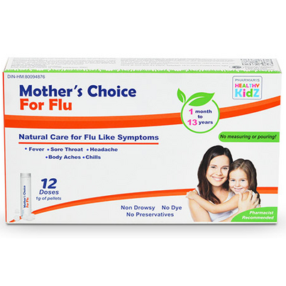 Mother's Choice Kids For Flu