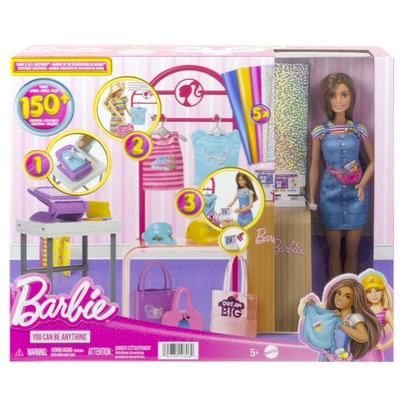 Barbie Make & Sell Boutique