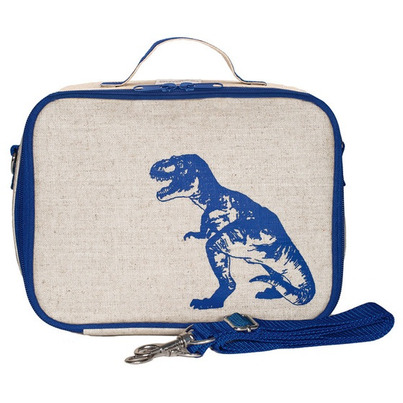 SoYoung Blue Dinosaur Lunch Box