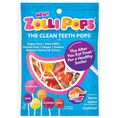 Zollipops The Clean Teeth Pops