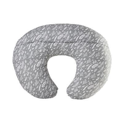 Dr. Brown's Breastfeeding Pillow With Cover Grey
