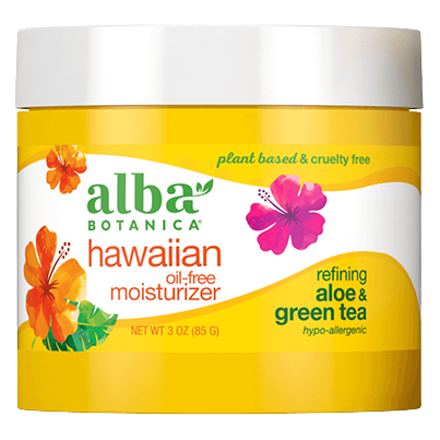 Alba Botanica Natural Hawaiian Oil Free Moisturizer