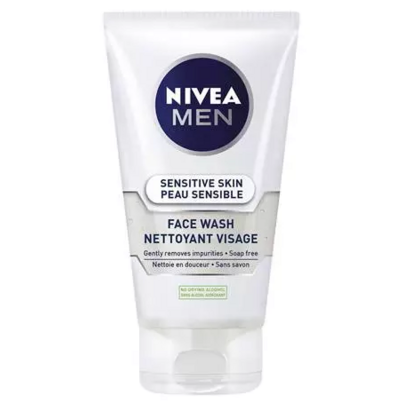 Nivea Men Sensitive Skin Face Wash