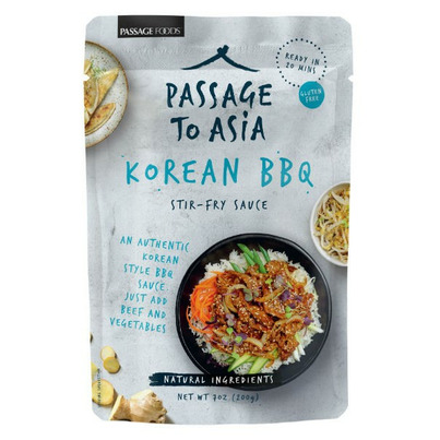Passage Foods Korean BBQ Beef Stir-Fry Sauce