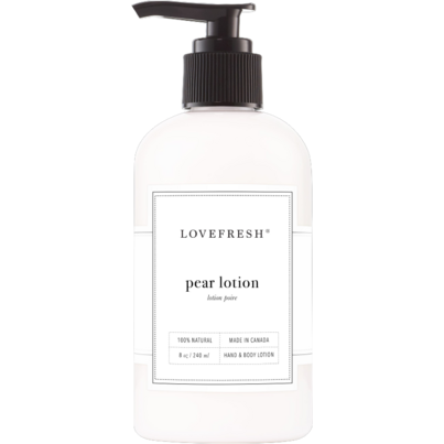 Lovefresh Pear Hand & Body Lotion