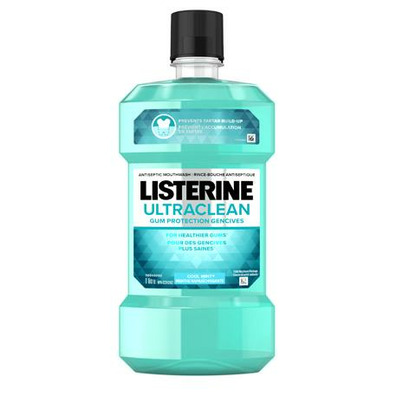 Listerine Ultraclean Gum Protection Mouthwash