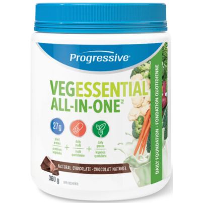 Progressive VegEssential All In One Natural Chocolate