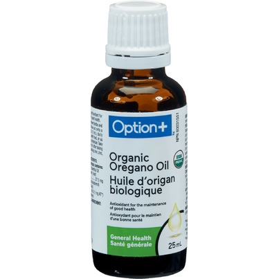 Option+ Organic Oregano Oil