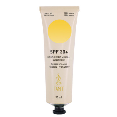 TANIT Mineral Sunscreen Prickly Pear Seed Oil Coconut + Vanilla