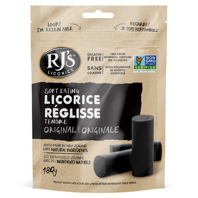 RJ's Licorice Soft Eating Natural Licorice