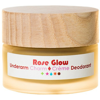 Living Libations Underarm Charm Cream Deodorant Royal Rose