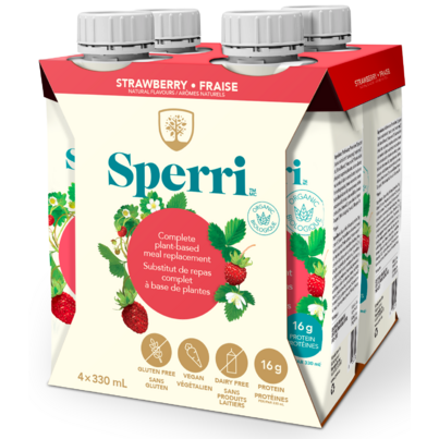 Sperri Plant Based Meal Replacement Strawberry