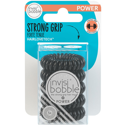 Invisibobble Power MultiPack True Black