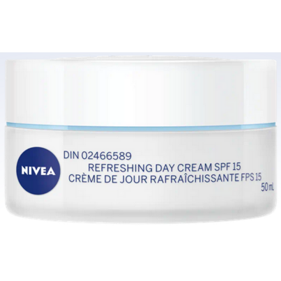 Nivea Refreshing Day Cream 24h Moisture With SPF 15