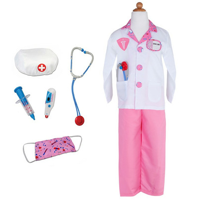 Great Pretenders Pink Doctor Set Includes 8 Accessories
