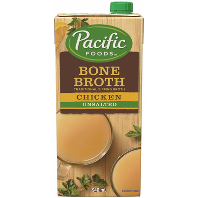 Pacific Foods Unsalted Chicken Bone Broth