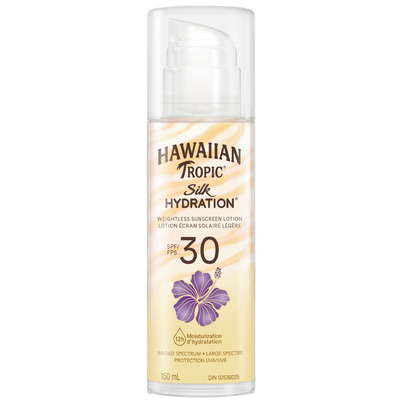 Hawaiian Tropic Silk Hydration Weightless Sunscreen Lotion