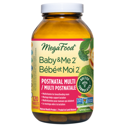 MegaFood Baby And Me 2 Postnatal Multi