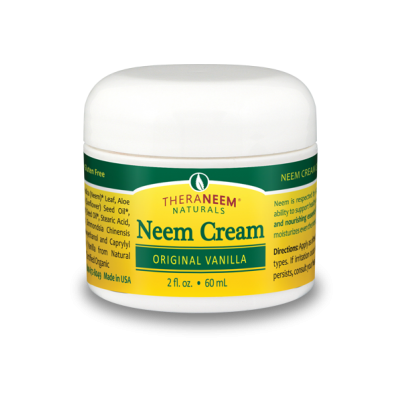 TheraNeem Neem Cream Original Vanilla