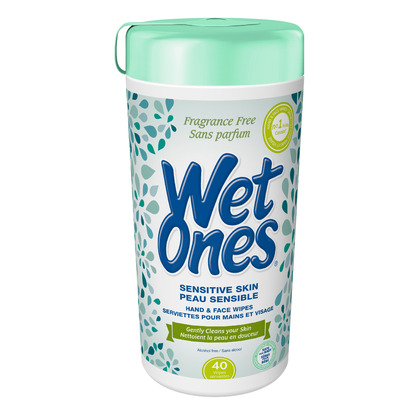 Wet Ones Sensitive Skin Hand & Face Wipes