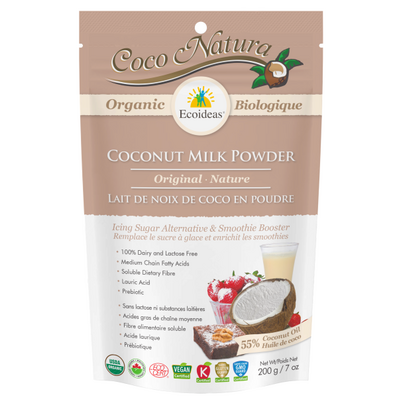 Ecoideas Coco Natura Organic Coconut Milk Powder