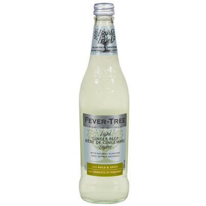 Fever-Tree Refreshingly Light Ginger Beer