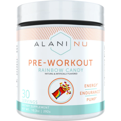 Alani Nu Pre-Workout Rainbow Candy
