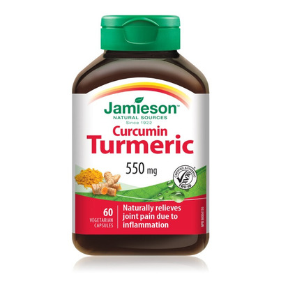 Jamieson Curcumin Turmeric