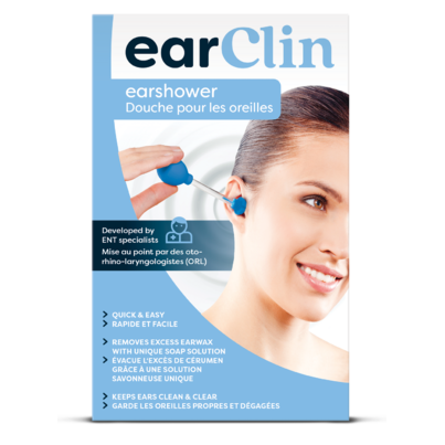 EarClin EarShower Ear Wax Remover