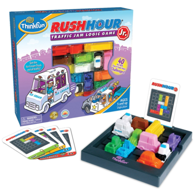 ThinkFun Rush Hour Jr. Game