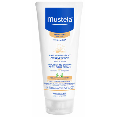 Mustela Body Nourishing Lotion With Cold Cream