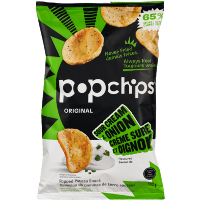 Pop Chips Potato Chips Sour Cream & Onion