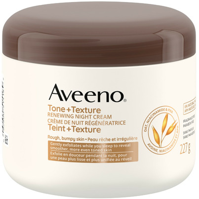 Aveeno Tone + Texture Renewing Night Cream