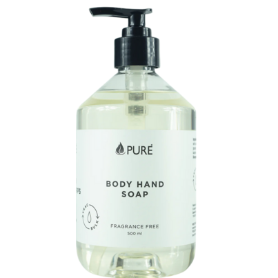 Pure Hand And Body Soap Unscented