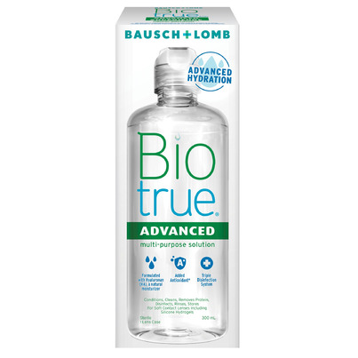 Bausch & Lomb Biotrue Advanced Multi-Purpose Solution Single