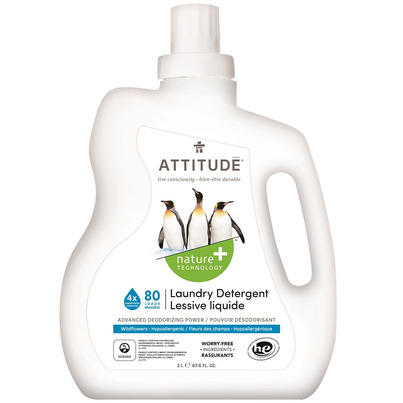 ATTITUDE Nature+ Laundry Detergent