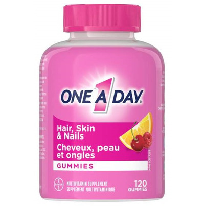 One A Day Multi+ Hair, Skin & Nails Support Gummies