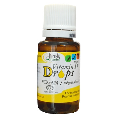 Pure-le Natural Vitamin D Drops