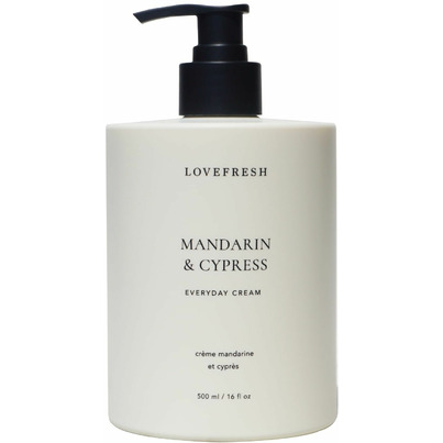 Lovefresh Everyday Cream Mandarin & Cypress