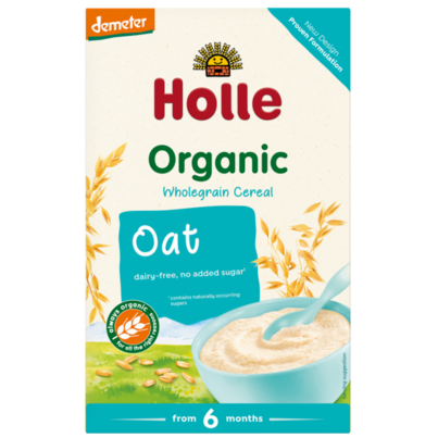 Holle Organic Wholegrain Oat Cereal