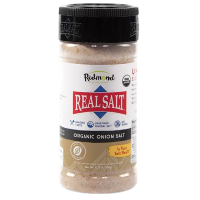 Redmond Real Salt Natural Onion Salt