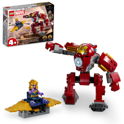 LEGO Marvel Iron Man Hulkbuster Vs. Thanos