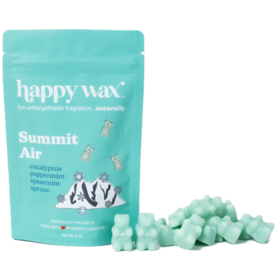 Happy Wax Wax Melts Pouch Summit Air