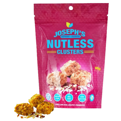 Joseph's Nutless Clusters Raspberry