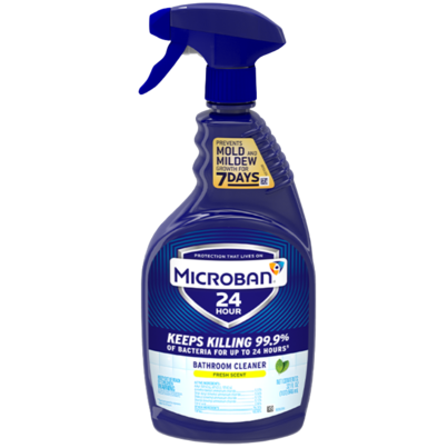 Microban 24 Hour Bath Cleaner Fresh