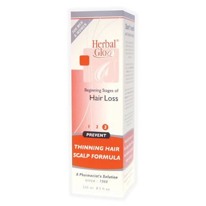 Herbal Glo Prevent Thinning Hair Solution