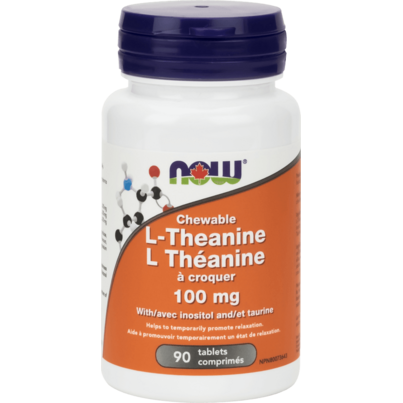 NOW Foods Chewable L-Theanine