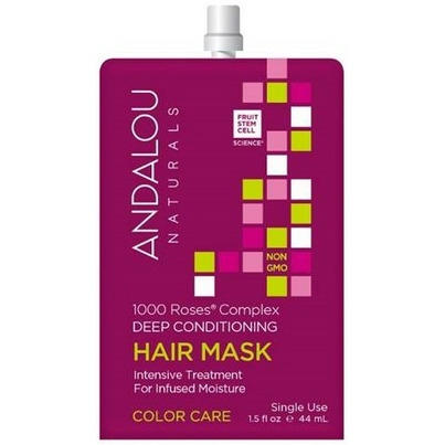 ANDALOU Naturals 1000 Roses Complex Color Care Conditioning Hair Mask